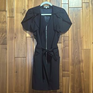 Vanessa Bruno black cocktail dress size 38